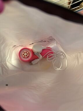 Pink USB Rechargeable Clarisonic